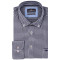 Fynch-Hatton Λευκό/Μαύρο Πουκάμισο Button Down - 1408  6020
