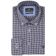 Fynch-Hatton Λευκό/Μαύρο Πουκάμισο Button Down - 1408  6020