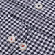 Fynch-Hatton Λευκό/Μαύρο Πουκάμισο Button Down - 1408  6020