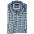 Fynch-Hatton Λευκό/Πράσινο Πουκάμισο Button Down - 1408  6020