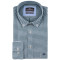 Fynch-Hatton Λευκό/Πράσινο Πουκάμισο Button Down - 1408  6020