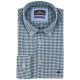 Fynch-Hatton Λευκό/Πράσινο Πουκάμισο Button Down - 1408  6020