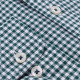 Fynch-Hatton Λευκό/Πράσινο Πουκάμισο Button Down - 1408  6020