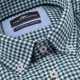 Fynch-Hatton Λευκό/Πράσινο Πουκάμισο Button Down - 1408  6020