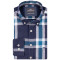 Fynch-Hatton Μπλε Πουκάμισο Button Down - 1409  8000