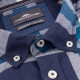 Fynch-Hatton Μπλε Πουκάμισο Button Down - 1409  8000