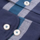 Fynch-Hatton Μπλε Πουκάμισο Button Down - 1409  8000