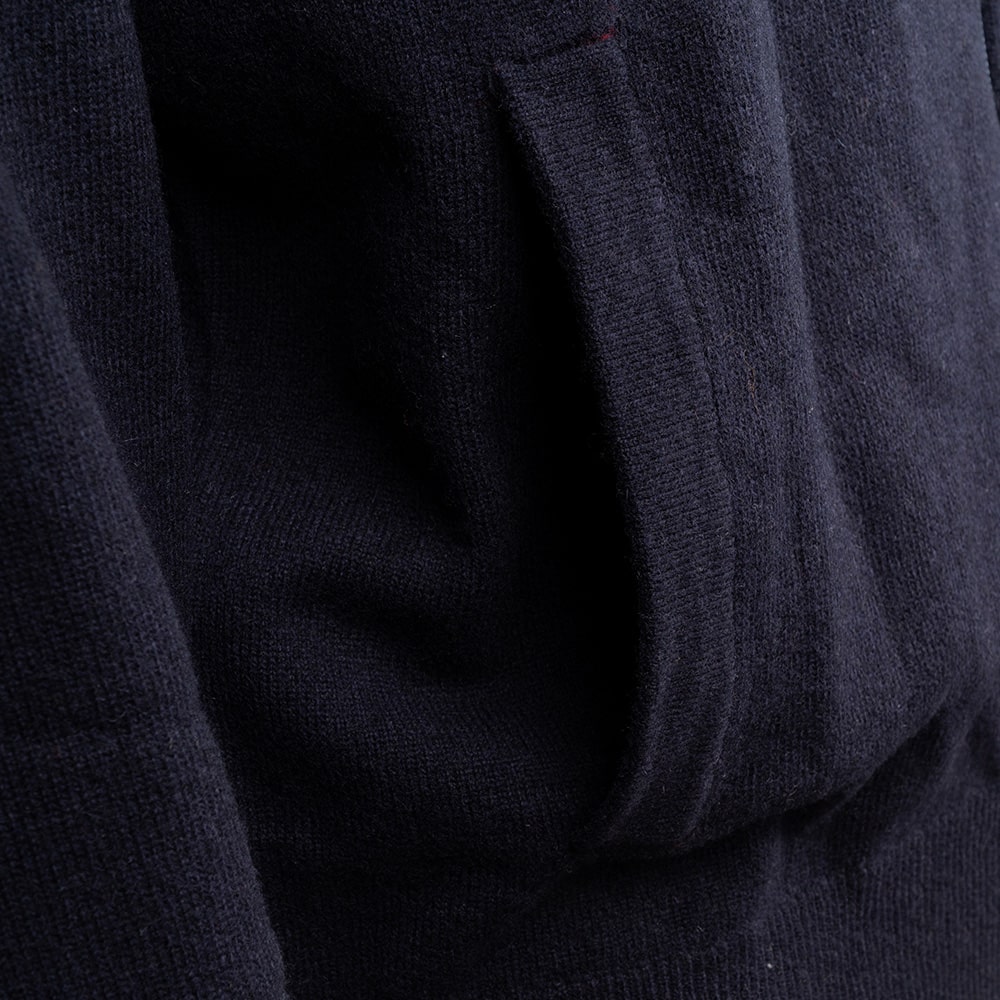 Fynch-Hatton Μπλε Ζακέτα Πλεκτή - 1410  305