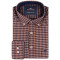 Fynch-Hatton Μπεζ Πουκάμισο Button Down Καρό - 1410  8040