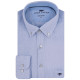Fynch-Hatton Γαλάζιο Πουκάμισο 100% Linen - 1413  6010