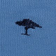 Fynch-Hatton Μπλε Κοντομάνικο polo - 1413  1702