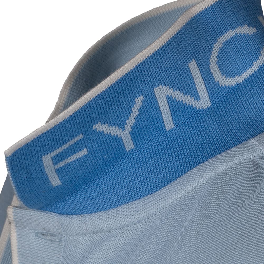 Fynch-Hatton Γαλάζιο Κοντομάνικο polo - 1413  1702