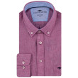 Fynch-Hatton Μωβ Πουκάμισο 100% Linen - 1413  6000