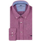 Fynch-Hatton Μωβ Πουκάμισο 100% Linen - 1413  6000