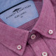 Fynch-Hatton Μωβ Πουκάμισο 100% Linen - 1413  6000
