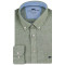 Fynch Hatton Πράσινο Πουκάμισο 100% Linen 1413  6000