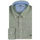 Fynch Hatton Πράσινο Πουκάμισο 100% Linen 1413  6000