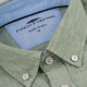 Fynch Hatton Πράσινο Πουκάμισο 100% Linen 1413  6000