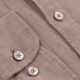 Fynch-Hatton Μπεζ Πουκάμισο 100% Linen - 1413  6000