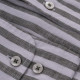 Fynch-Hatton Λευκό Ριγέ Πουκάμισο 100% Linen - 1413  6020