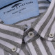 Fynch-Hatton Λευκό Ριγέ Πουκάμισο 100% Linen - 1413  6020