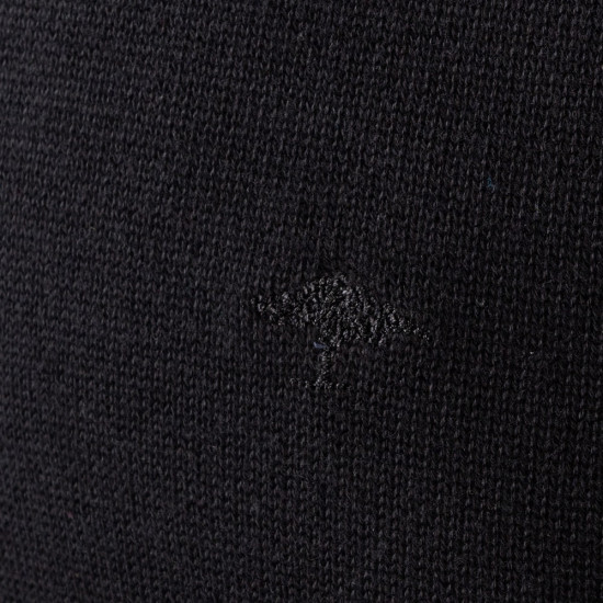 Fynch-Hatton Μαύρο Πουλόβερ C Neck - 1414  210