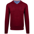 Fynch-Hatton Κόκκινο Πουλόβερ V-Neck - 1414  211