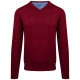 Fynch-Hatton Κόκκινο Πουλόβερ V-Neck - 1414  211