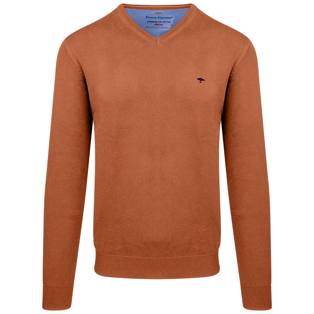 Fynch-Hatton Πουλόβερ V-Neck - 1414  211