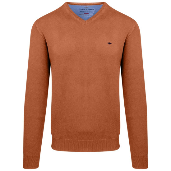 Fynch-Hatton Πουλόβερ V-Neck - 1414  211