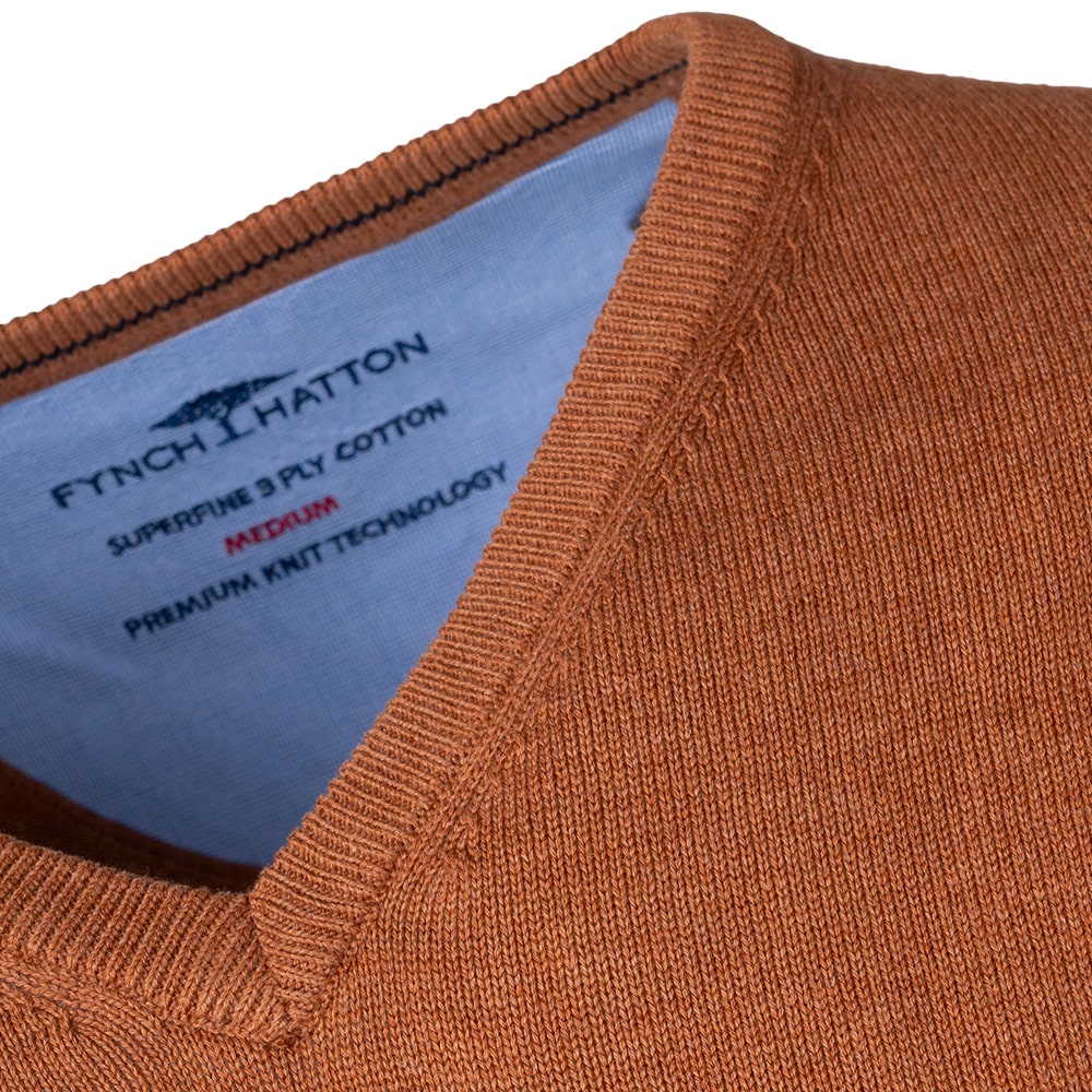 Fynch-Hatton Πουλόβερ V-Neck - 1414  211