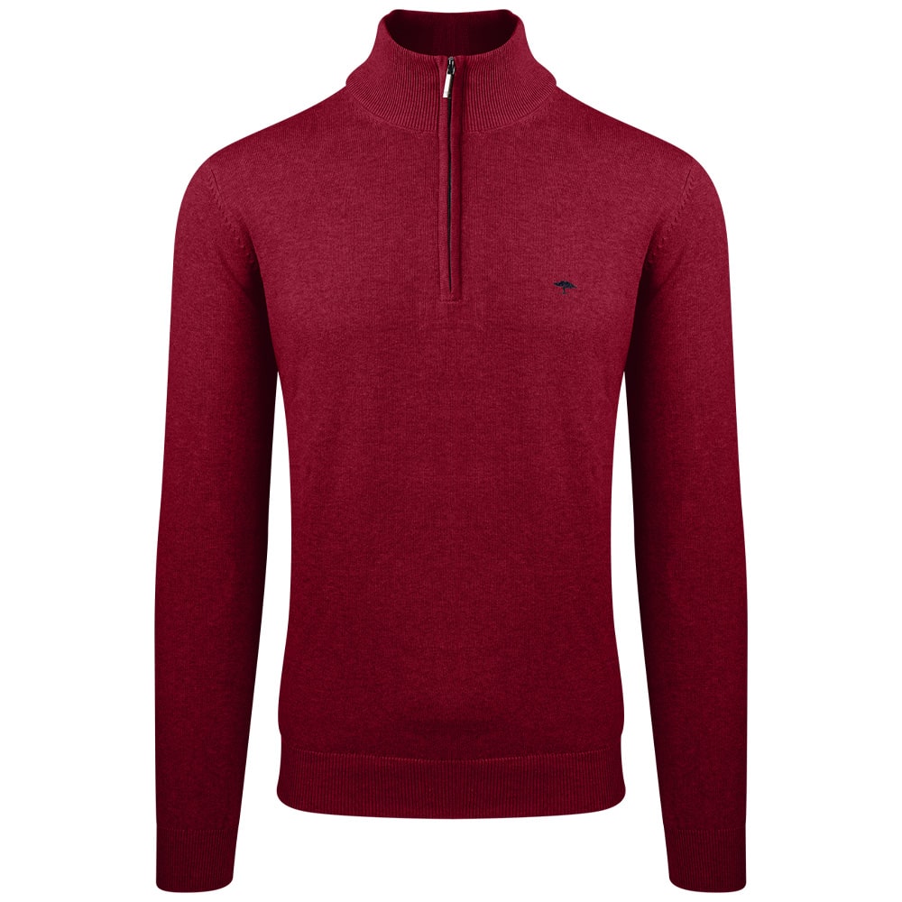 Fynch-Hatton Κόκκινο Half Zip - 1414  215