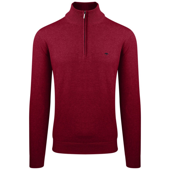 Fynch-Hatton Κόκκινο Half Zip - 1414  215