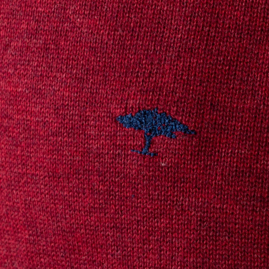 Fynch-Hatton Κόκκινο Half Zip - 1414  215