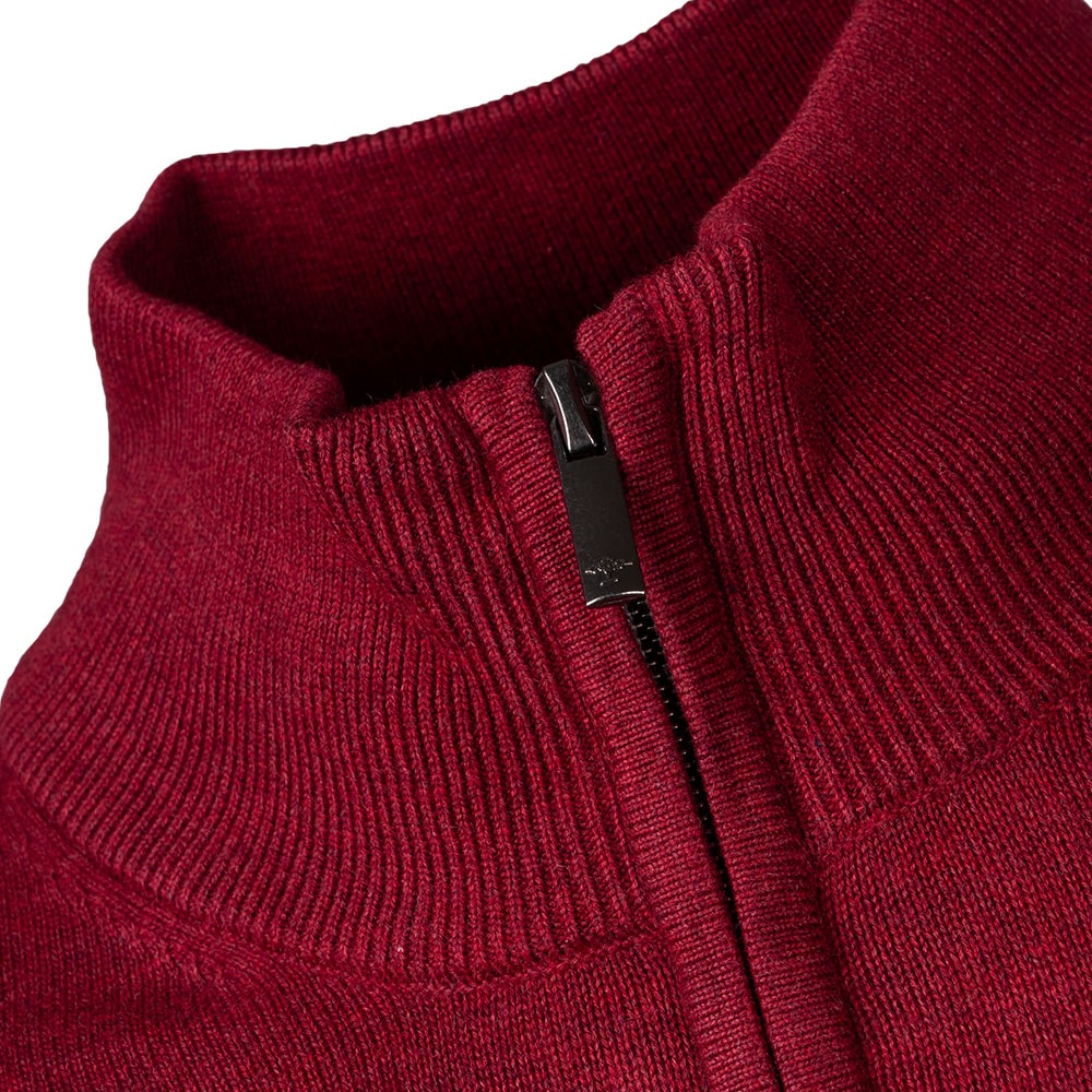 Fynch-Hatton Κόκκινο Half Zip - 1414  215