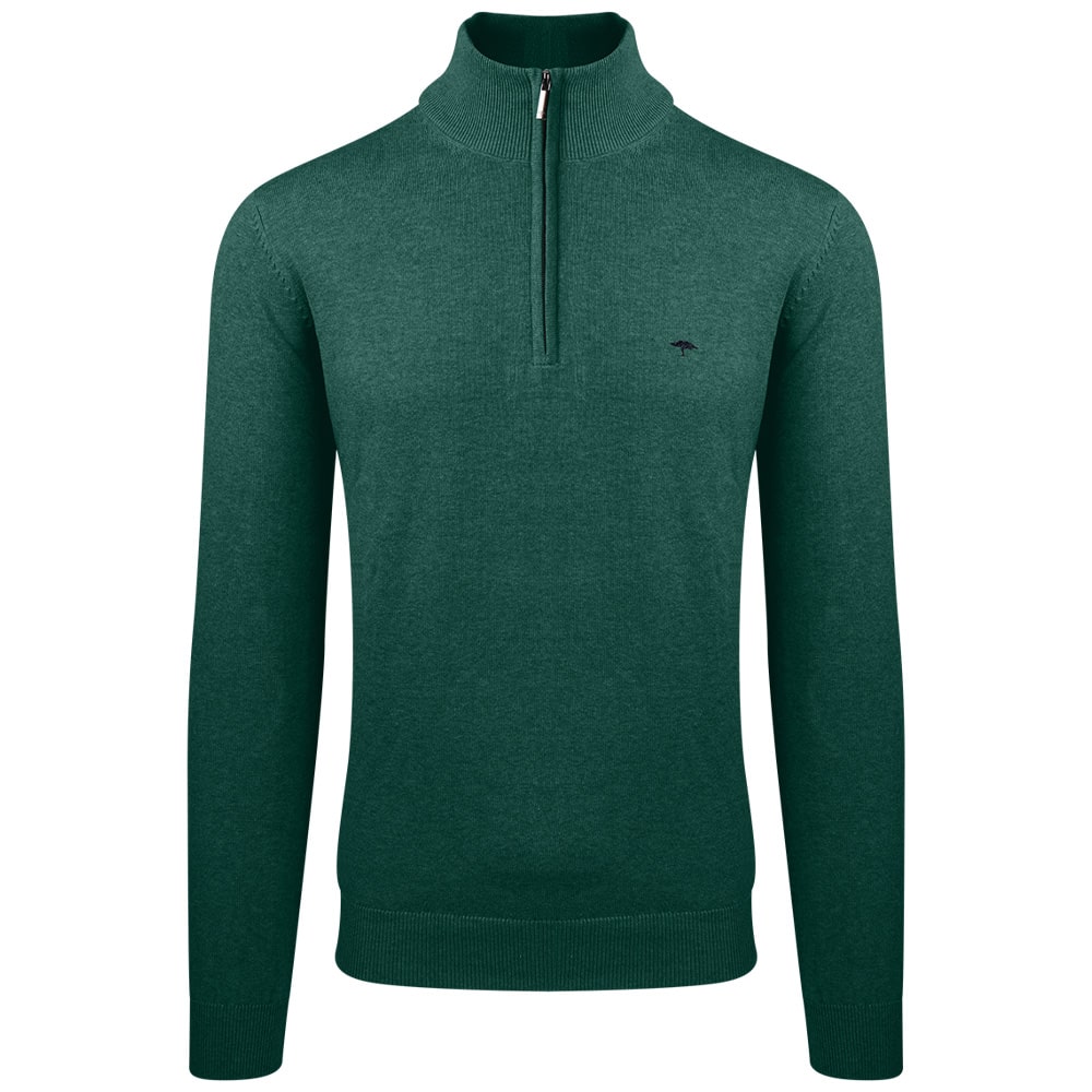 Fynch-Hatton Πράσινο Half Zip - 1414  215