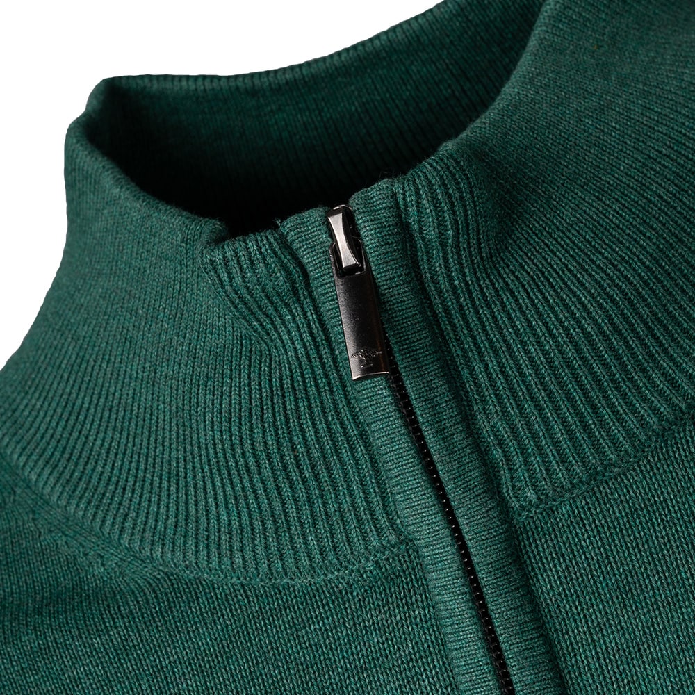 Fynch-Hatton Πράσινο Half Zip - 1414  215