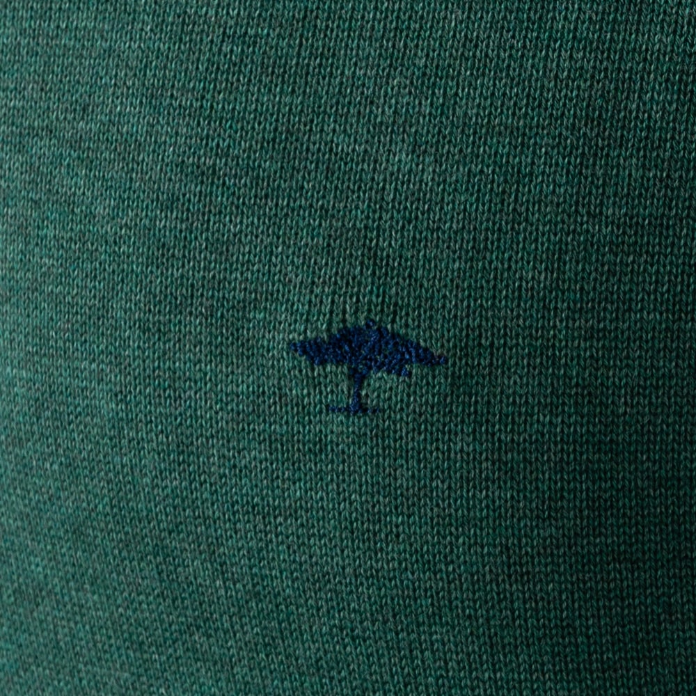Fynch-Hatton Πράσινο Half Zip - 1414  215
