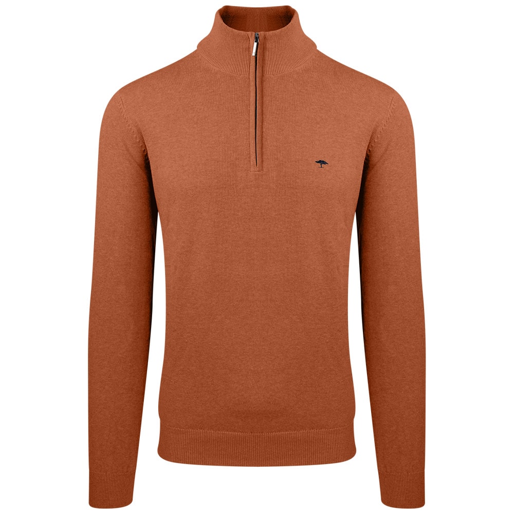 Fynch-Hatton Μπεζ Half Zip - 1414  215