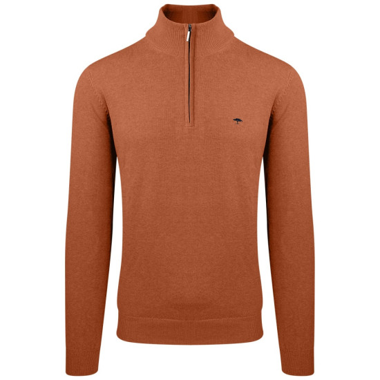 Fynch-Hatton Μπεζ Half Zip - 1414  215