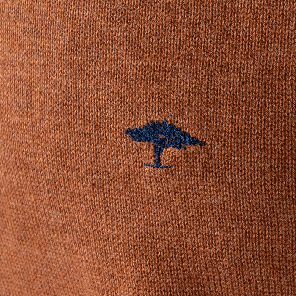 Fynch-Hatton Μπεζ Half Zip - 1414  215