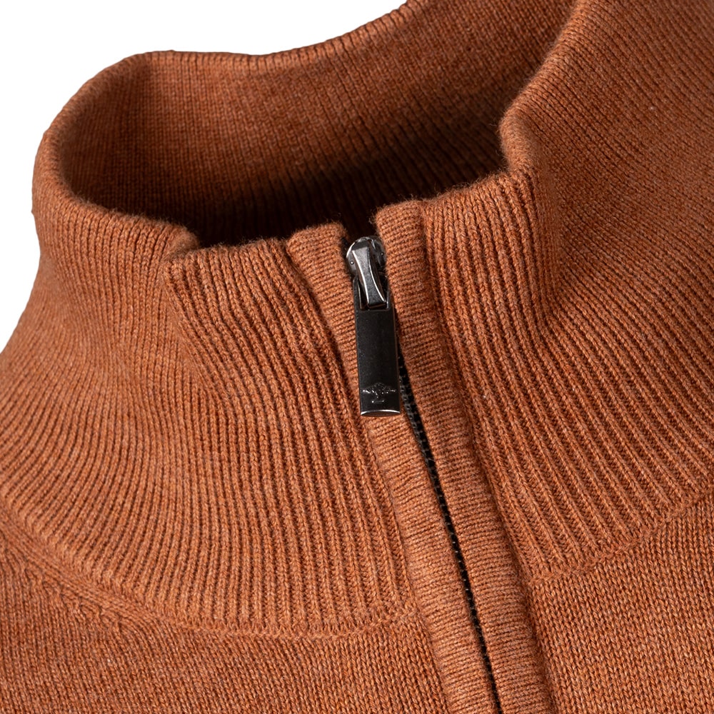 Fynch-Hatton Μπεζ Half Zip - 1414  215