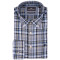 Fynch-Hatton Μπλε Πουκάμισο Button Down - 1414  5000