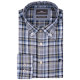 Fynch-Hatton Μπλε Πουκάμισο Button Down - 1414  5000