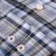 Fynch-Hatton Μπλε Πουκάμισο Button Down - 1414  5000