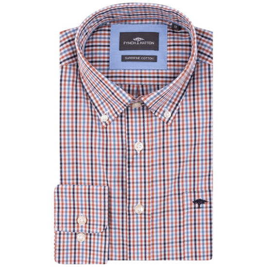 Fynch-Hatton Κόκκινο Πουκάμισο Button Down - 1414  5030