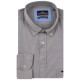 Fynch-Hatton Χακί Πουκάμισο Button Down - 1414  6050