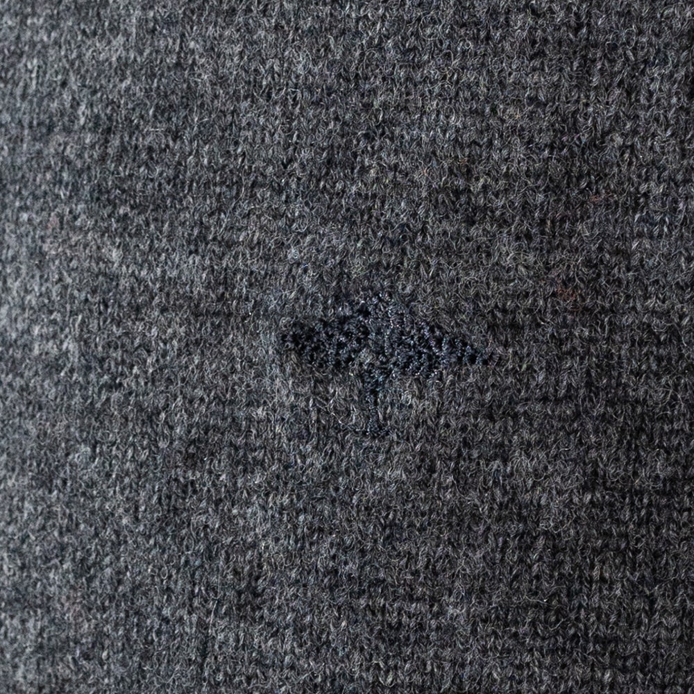 Fynch-Hatton Ανθρακί Πουλόβερ C Neck - 1414  800
