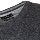 Fynch-Hatton Ανθρακί Πουλόβερ C Neck - 1414  800