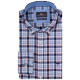 Fynch-Hatton Μπλε Πουκάμισο Button Down - 1502  8260